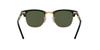 CLUBMASTER FOLDING 0RB2176 Ray-Ban Sunglasses, Black, 51,