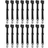 Tent Hanging Clip Hanging Clips Black Canopy Easy To Use For Business Exhibitions Hanging Clips Plastic + Nylon