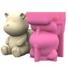 Bear Backpack Shape Mold Pen Holder Silicone Molds Durable Epoxy Resin Moulds