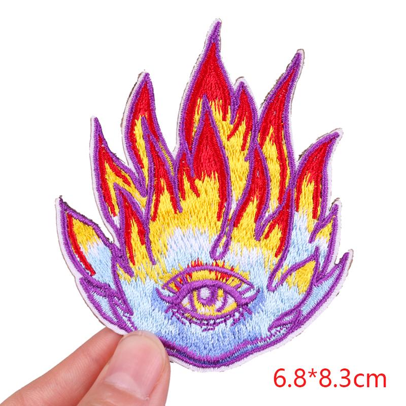 Jackets Diy Cartoon Patch Letter Embroidery Patch Iron On Patches For Clothing Thermoadhesive Patches On Clothes Sew Stickers