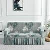 2025 New Floral Couch Cover Sofa Covers Washable Furniture Protector for Dogs Corner Sofa Skirt 1/2/3/4 Seater Sofa Slipcovers