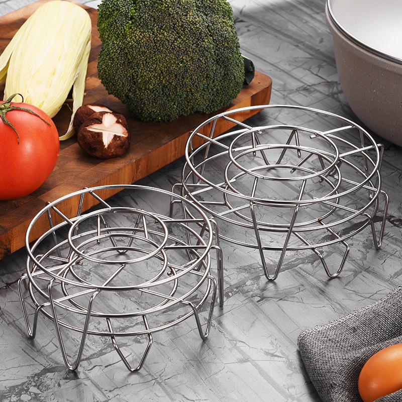 Non-Magnetic Stainless Steel 12cm Tripod Steaming Rack
