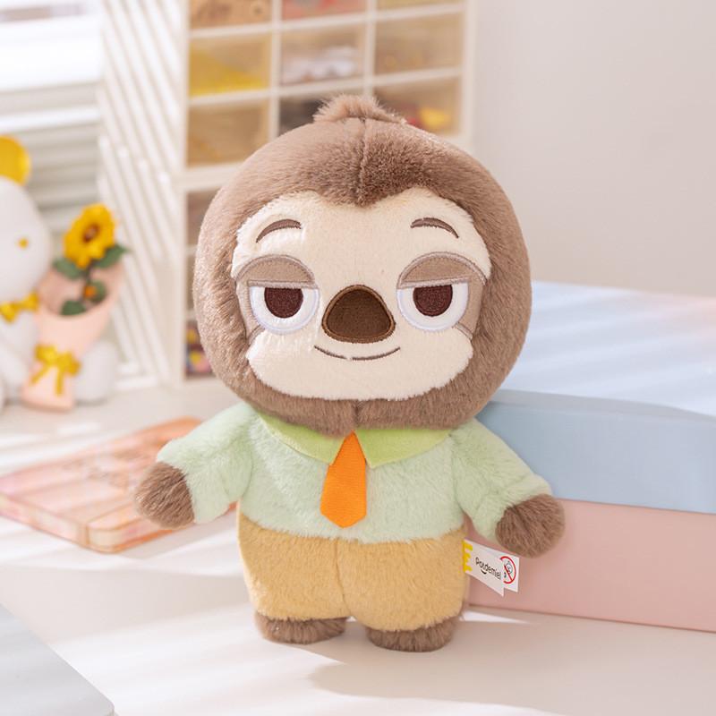 Hopps Judy Zootopia Plush Toy Anime Periphery Soft Fill Doll Kid Gift Holiday