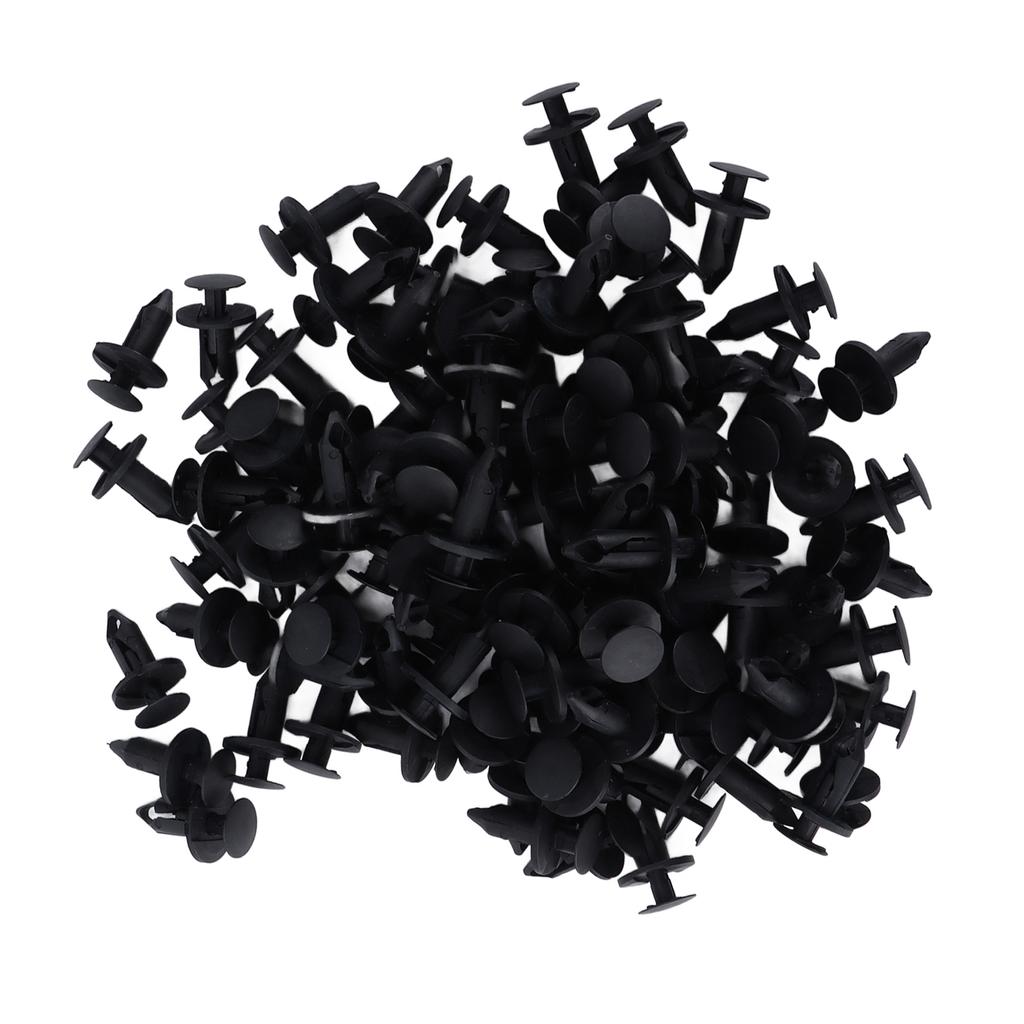 100Pcs Bumper Radiator Clips ABS Plastic Car Push Support Clip Replacement for Holden Commodore