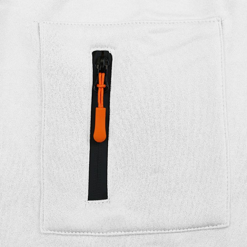 Men's Autumn/Winter Hooded Pullover Sweatshirt with Pockets and Thickened Velvet, Casual Sportswear