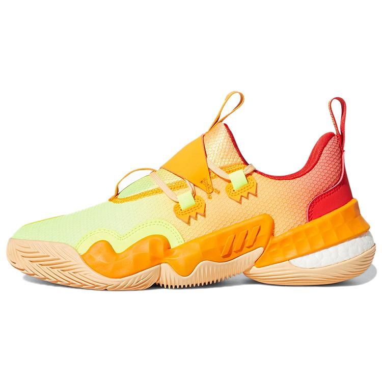 New Adidas Trae Young 1 Citrus Fade GY0296