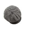Literary Retro Solid Color Octagonal Beret Korean Style Ins Face Changing  Autumn and Winter Atmosphere  Versatile and Trendy