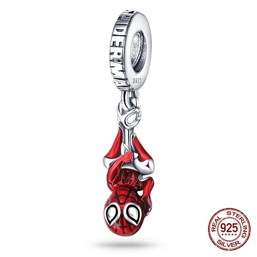 Tree Spirit Cheshire Cat Stitch Bead Giant Dumbo charms plata de ley 925 original Fit Bracelet DIY Jewelry Making Women's Gift