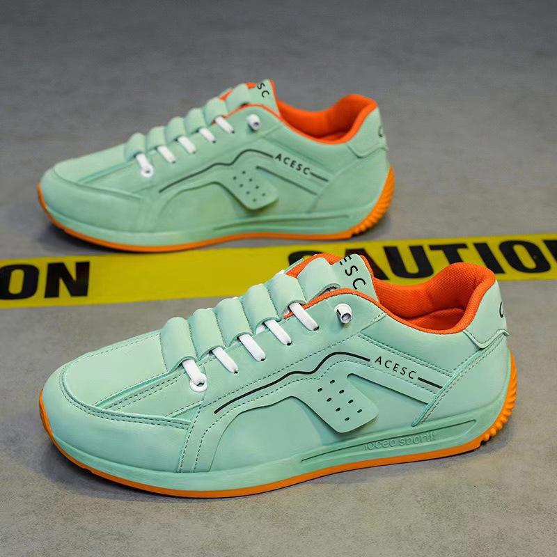 2025 Men's Shoes Men's Sports Shoes Fashion Versatile Casual Shoes Student Trendy Shoes Foreign Breathable Shoes