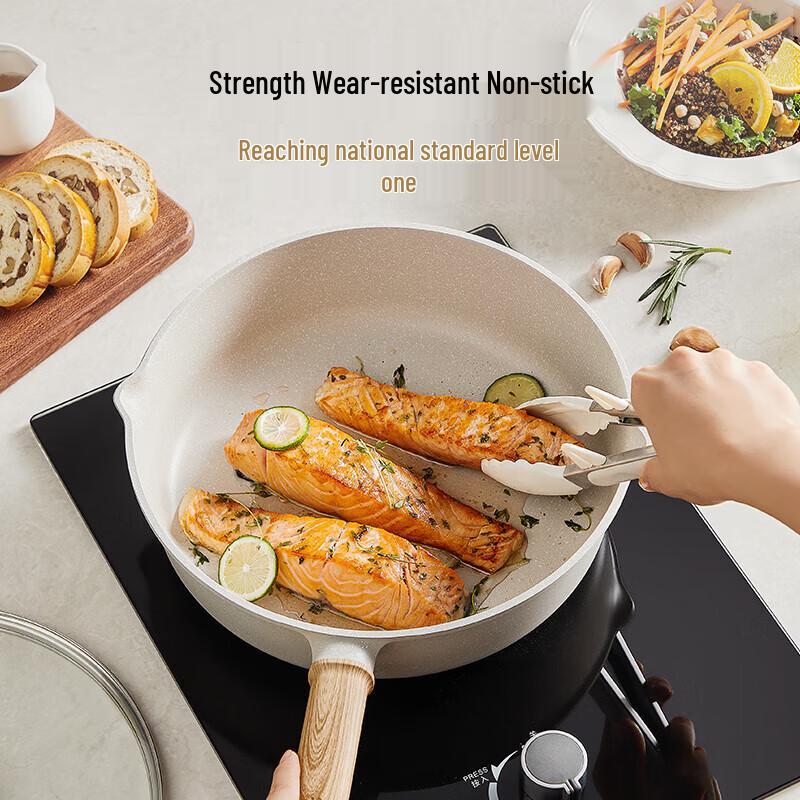 Supor Star Stone Non-stick Deep Frying Pan 24cm