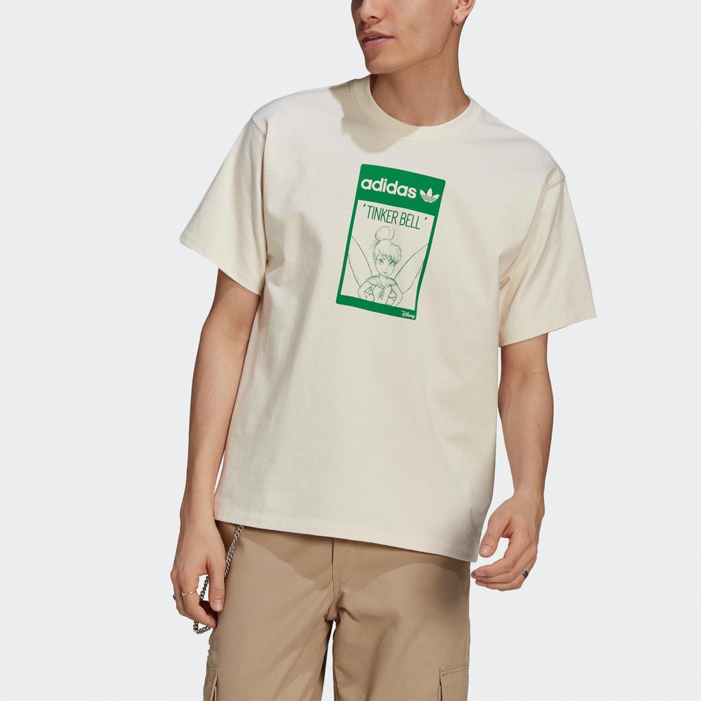 adidas Originals x Disney Tinker Bell T-Shirt Cream White GP3392