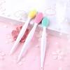 8Pcs Silicone Lip Scrub Brush for Men Women Double Sided Exfoliator Cleaning Brush Lightening Dark Lips Exfoliator Tool for Dry Chapped Lips