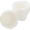 Cupcake Liners Baking Muffin Paper Baking Cups for Weddings, Birthdays, Baby Showers (White 50pcs)