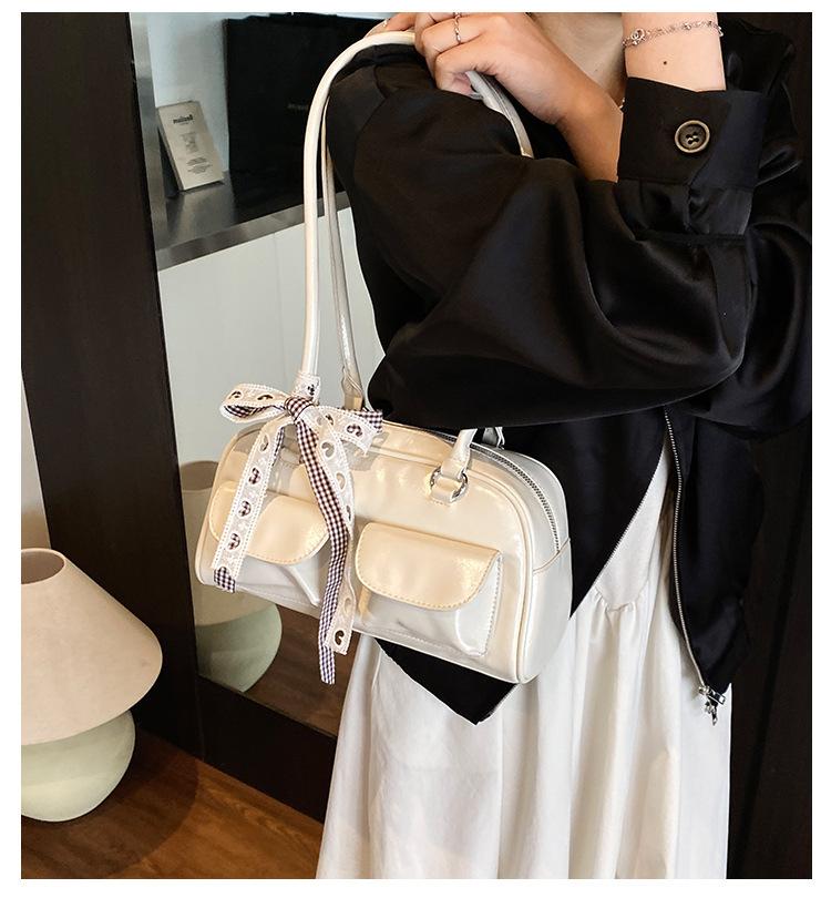 Premium Foreign Style Bag Women's Large Capacity 2025 New Summer Versatile Casual Single Shoulder Underarm Commuter Pillow Bag