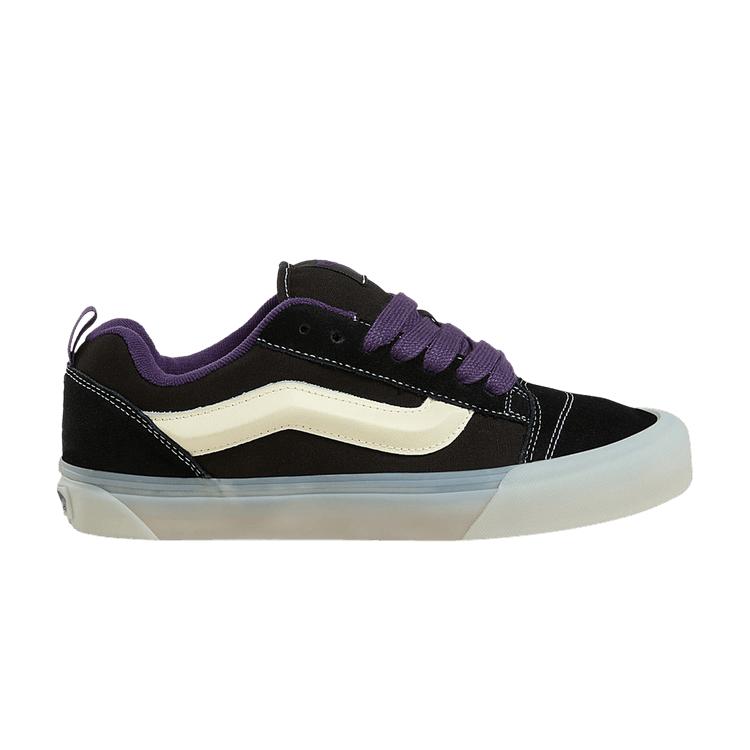 

Vans Knu-Skool Glow - Black Purple Unisex Sneakers VN000D6CB5P 39