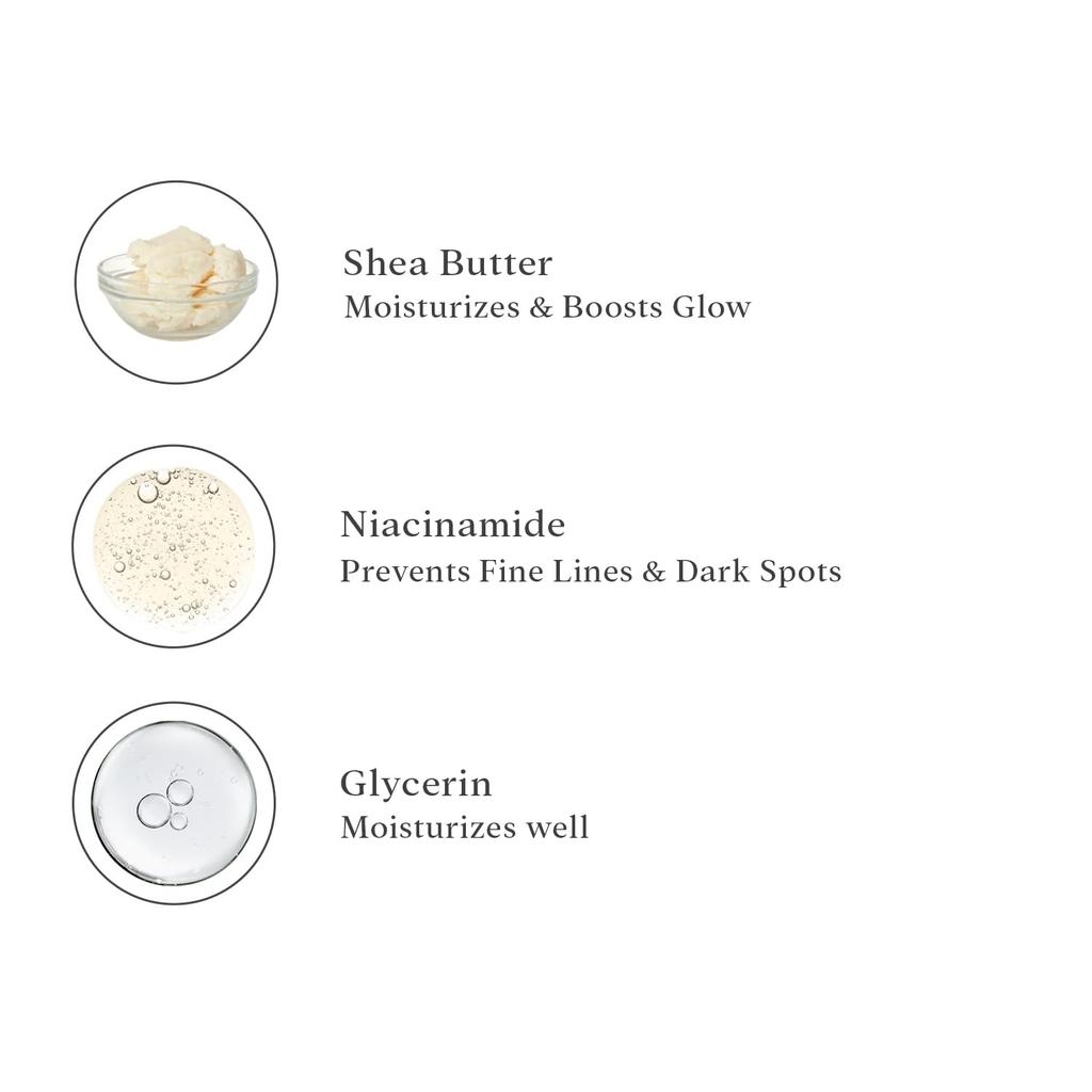 O3+ Whitening Cleansing Foam 50G For Dark And Uneven Skin Daily Gentle Face Cleanser