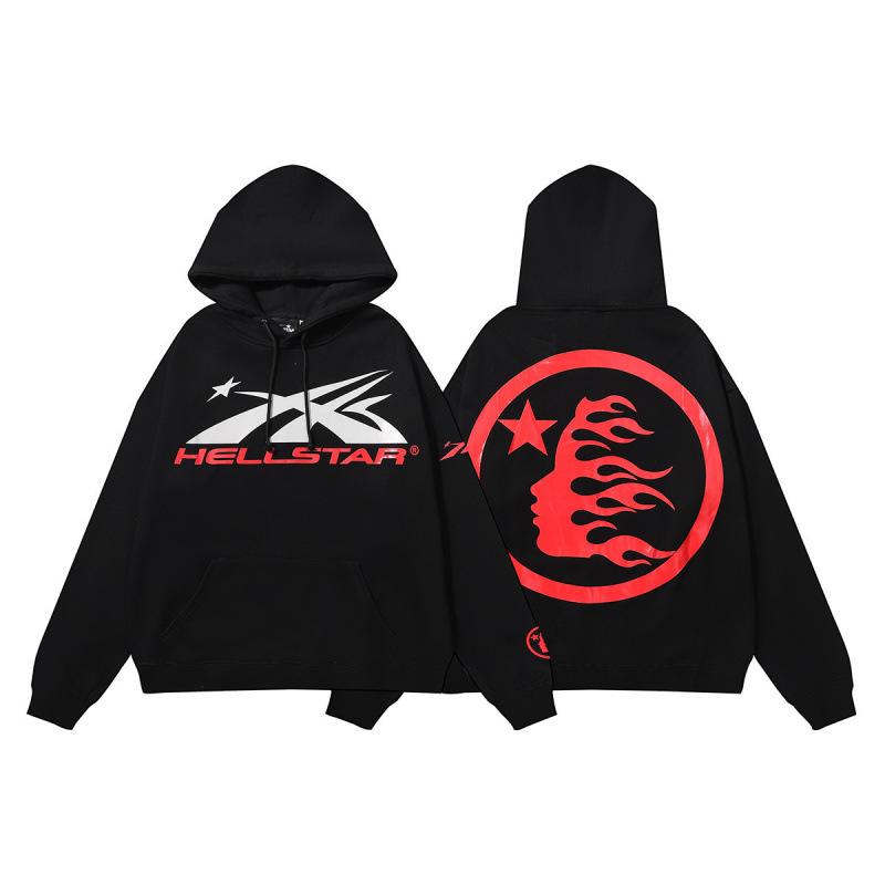 Unisex Retro Distressed Print Hoodie - Herbst/Winter Mode