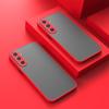 Armor Matte Phone Case For Samung A54 A34 A24 A14 4G 5G Shockproof  Hard Protective Cover Case
