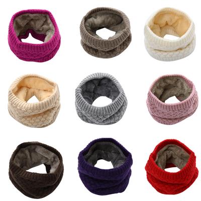 Mode Mann Winter Warmer Schal Frau Bufanda Dicke Gestrickter Kragen