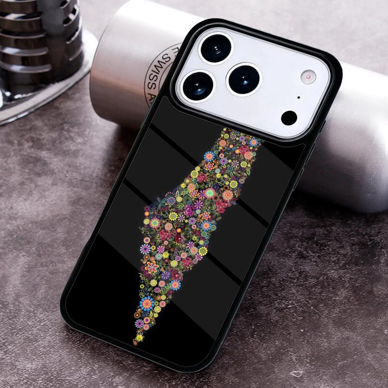 

Free P=alestine Flag Phone Case for iPhone 17 16 15 Pro Max Air 14 13 12 11 Plus Shockproof Cover iPhone 16 Pro Max