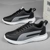 Men's Shoes New Leather Trendy Casual Board Shoes for Men and Women Versatile White Shoes for Students Soft Sole Comfortable Running Sports Shoes