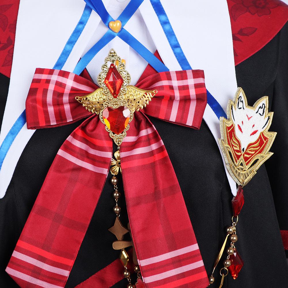Yu Linglong Naraka: Bladepoint Akabane Školní uniforma Ženský Cosplay kostým