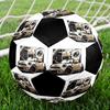 Racing Theme Size 5 Soccer Ball, Suitable for Both Indoor and Outdoor Matches, a Gift Suitable for Everyone.