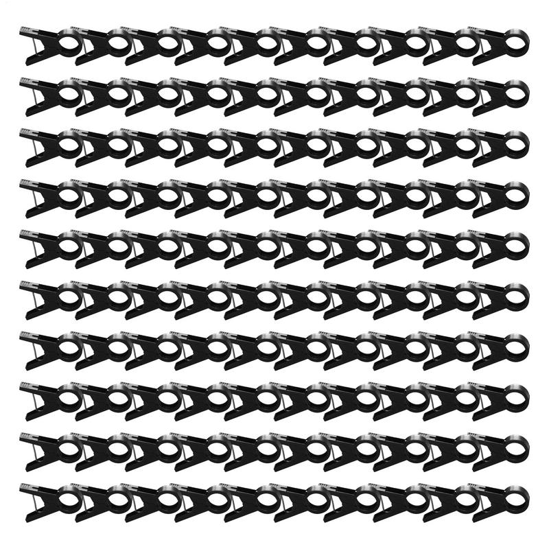 Tomato Trellis Clips 100 Pieces Tomato Cage Garden Orchid Clips Gardening Supplies Climbing Plant Clip Reusable For