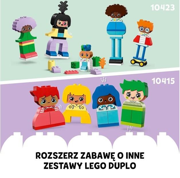 Конструктор LEGO DUPLO My First 10415 Мои чувства и эмоции