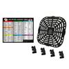 Multifunksjonell Airfryer Grillplate Airfryer Kokebrett Airfryer Bakeformer Airfryer Tilbehør til Airfryer