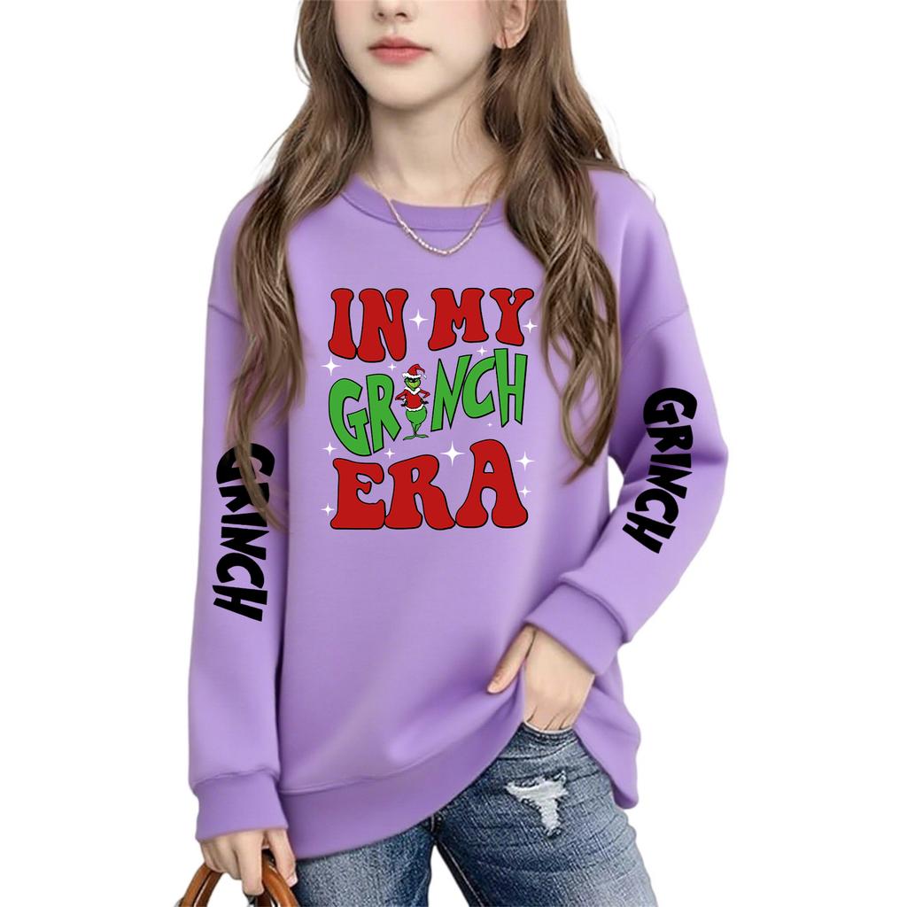 Berniukų, mergaičių vaikų mados, kasdieniai, universalūs, kasdieniai sportiniai megztiniai ilgomis rankovėmis.