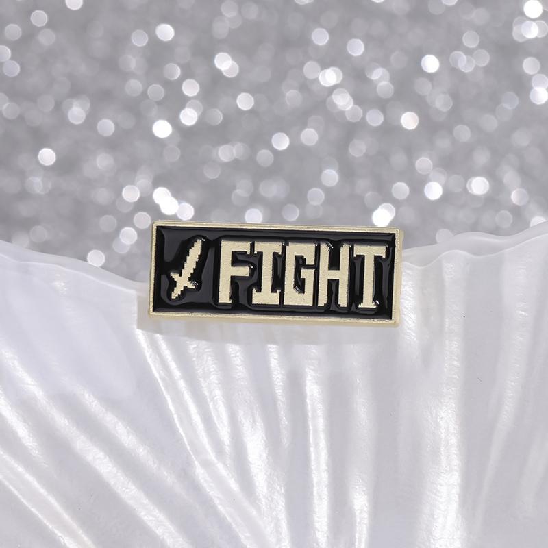 3-6 Pcs/set Anime TV Movies Enamel Pins Horror Movie Characters Brooches Lapel Badges Jewelry Gift for Fans Friends
