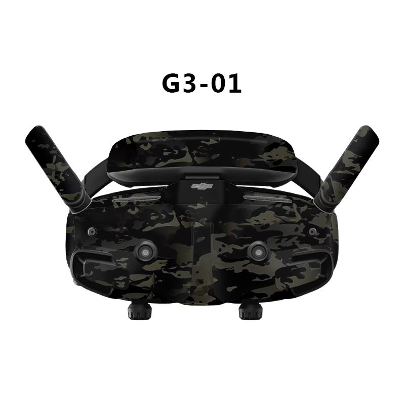 

Цветная наклейка для DJI Avata 2 для DJI Goggles 3 Защитные аксессуары для очков Наклейки из ПВХ