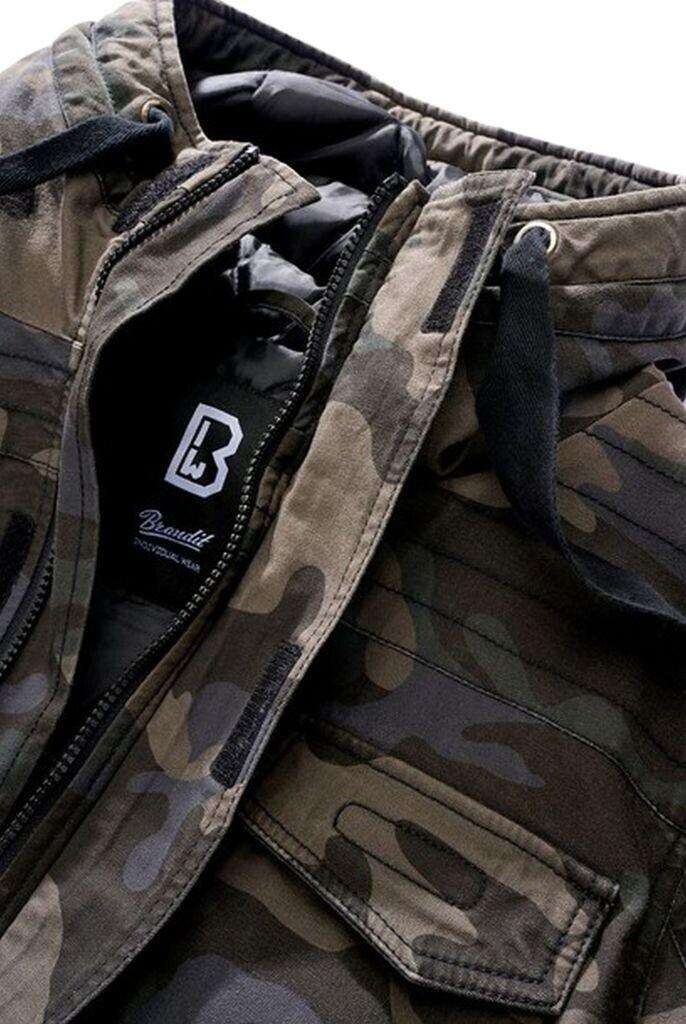 Winter Jacket Brandit Bronx Dark Camo