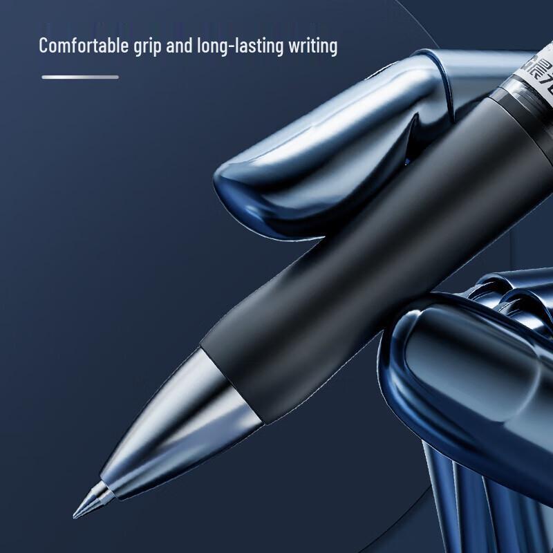M&G K35 Retractable 0.5mm Black Gel Pens (12-Pack)