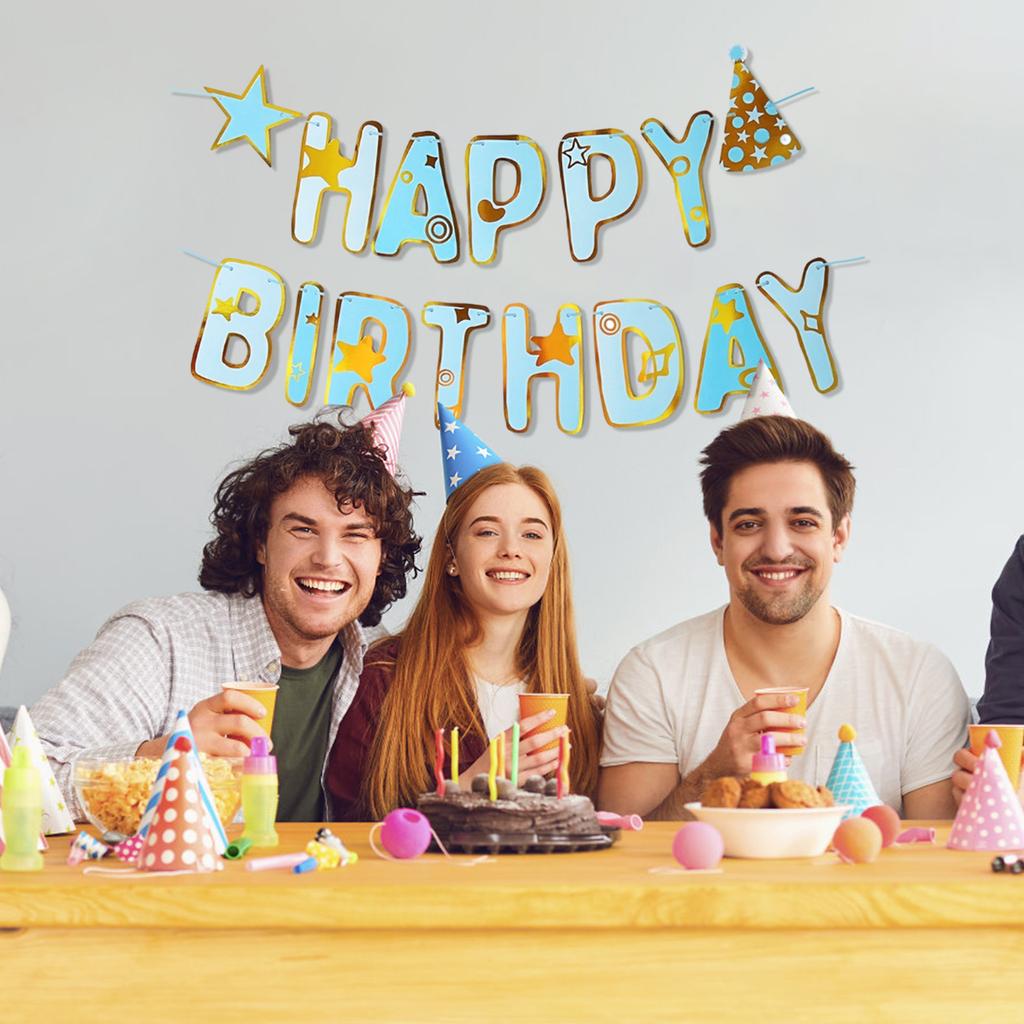 Geburtstagsbanner Geburtstag Banner Alles Gute zum Geburtstag Dekorationen Geburtstagsdekorationen Für Geburtstagsparty