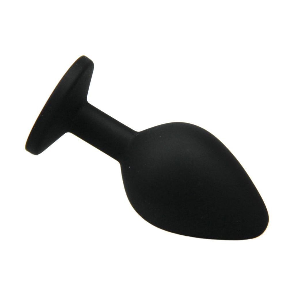Adult Booty Beads Anal Sex Toys butt plug For Women & Men Anus Products Silicone diamond Erotic Butt Plugs Crystal Jewelry toys
