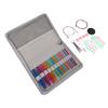 Circular Knitting Needles Set 13cm Detachable Interchangeable Round Knitting Needle Set