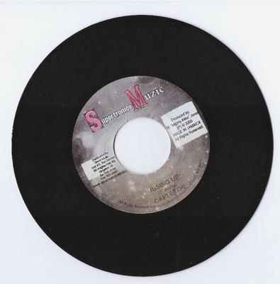 7inch Record CAPLETON - Rising Up NONE Supertronics Mu 2006 Jamaica Reggae, Ska & Dub Used