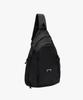Goalstudio Nylon Large Sling Bag-Black