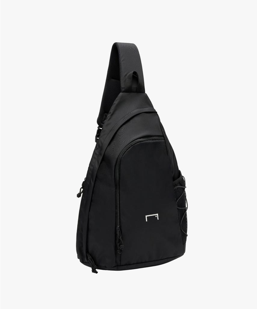 Goalstudio Nylon Large Sling Bag-Black