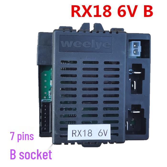 2.4G Remote Control Receiver Circuit Board for Children's Electric Car