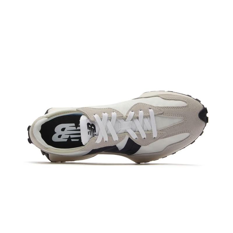 NEW BALANCE NB327 Spring Casual Shoes Men's Women's Couple Comfort Boost Shoes Versatile Trendy Thick-Tread Sports Shoes MS327FE