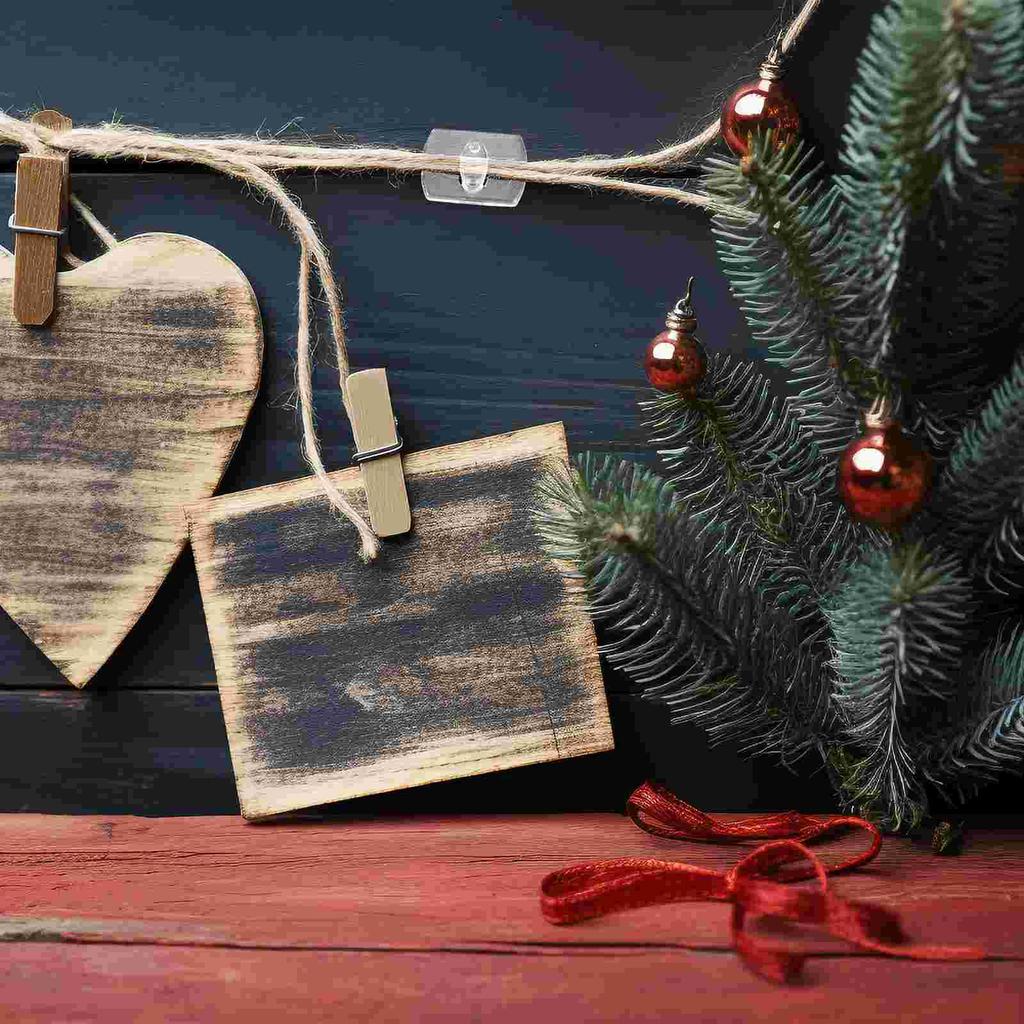 20 Pcs Licht String Befestigung Haken Wand Clips Weihnachten Abnehmbare Mini Girlande Haken Keine Spur