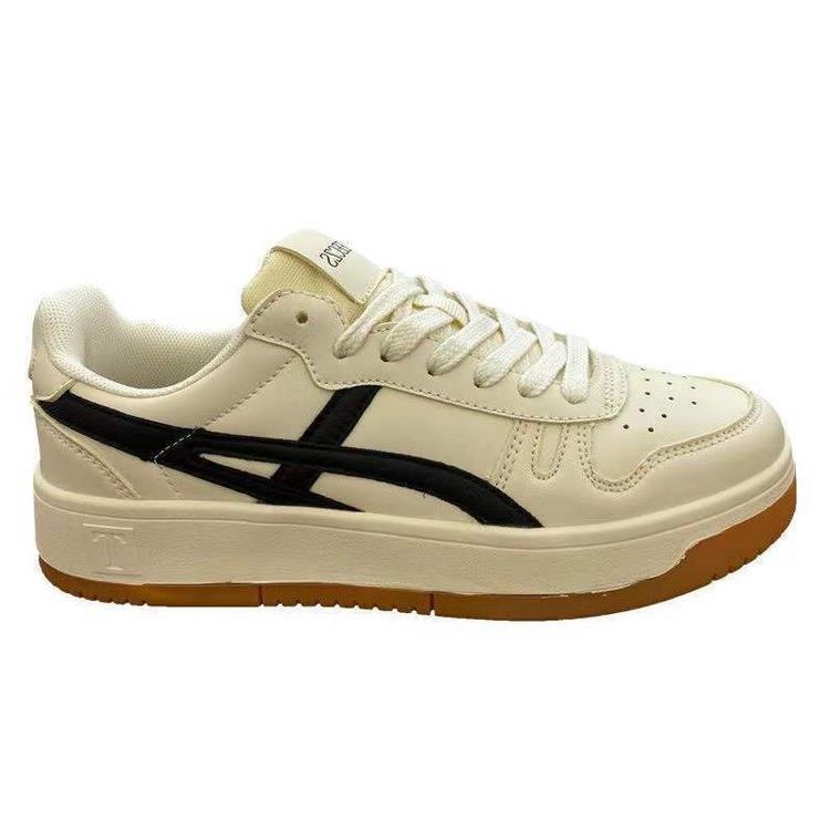 Nischen-Retro-Board-Schuhe 22 Frühjahr Neu Niedrige Sportschuhe Lässig Dicke Sohlen