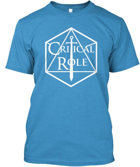 

Critical Role for MDA Tee TShirt Made in the USA Size S to 5XL Unisex T-Shirt L