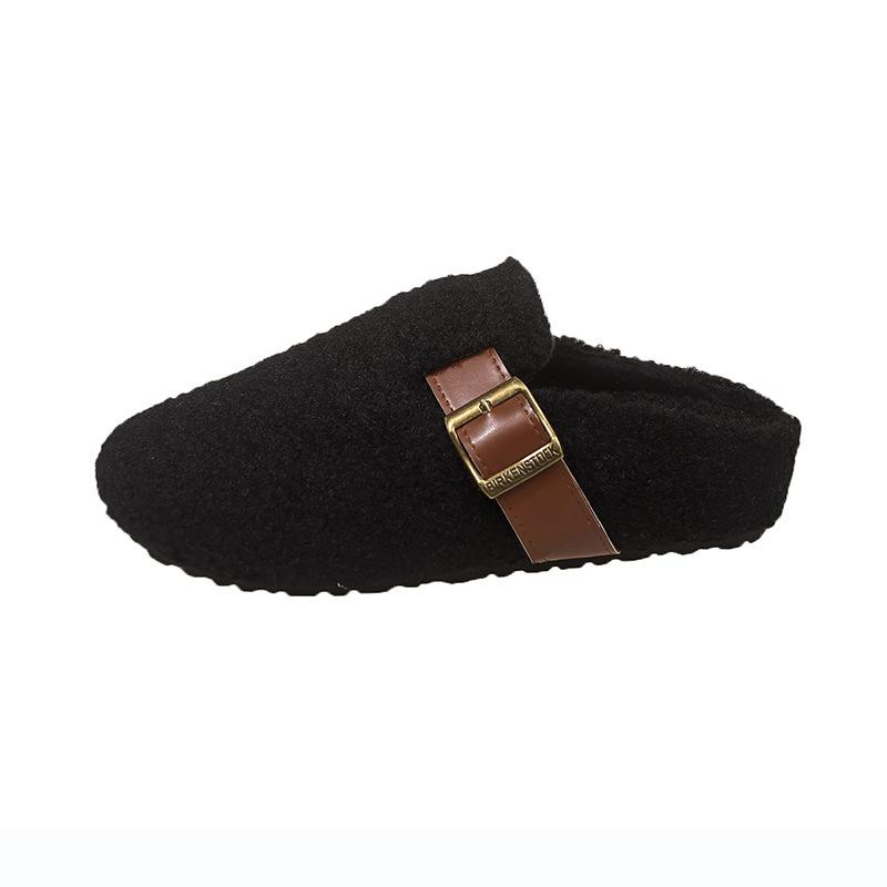 Mao Mao shoes wear 22 years of new gentle fairy wind Doudou shoes winter velvet cotton mop