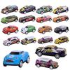 10/20Pcs Alloy Pull Back Car Kids Birthday Party Favors Goodie Pinata Fillers Mini Racing Vehicles Toy Boy Girl Christmas Gift