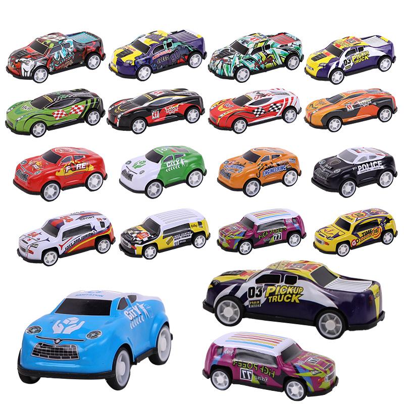 10/20Pcs Alloy Pull Back Car Kids Birthday Party Favors Goodie Pinata Fillers Mini Racing Vehicles Toy Boy Girl Christmas Gift