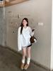 Women's Velvet Lace Long-Sleeve Slimming T-Shirt for Autumn & Winter